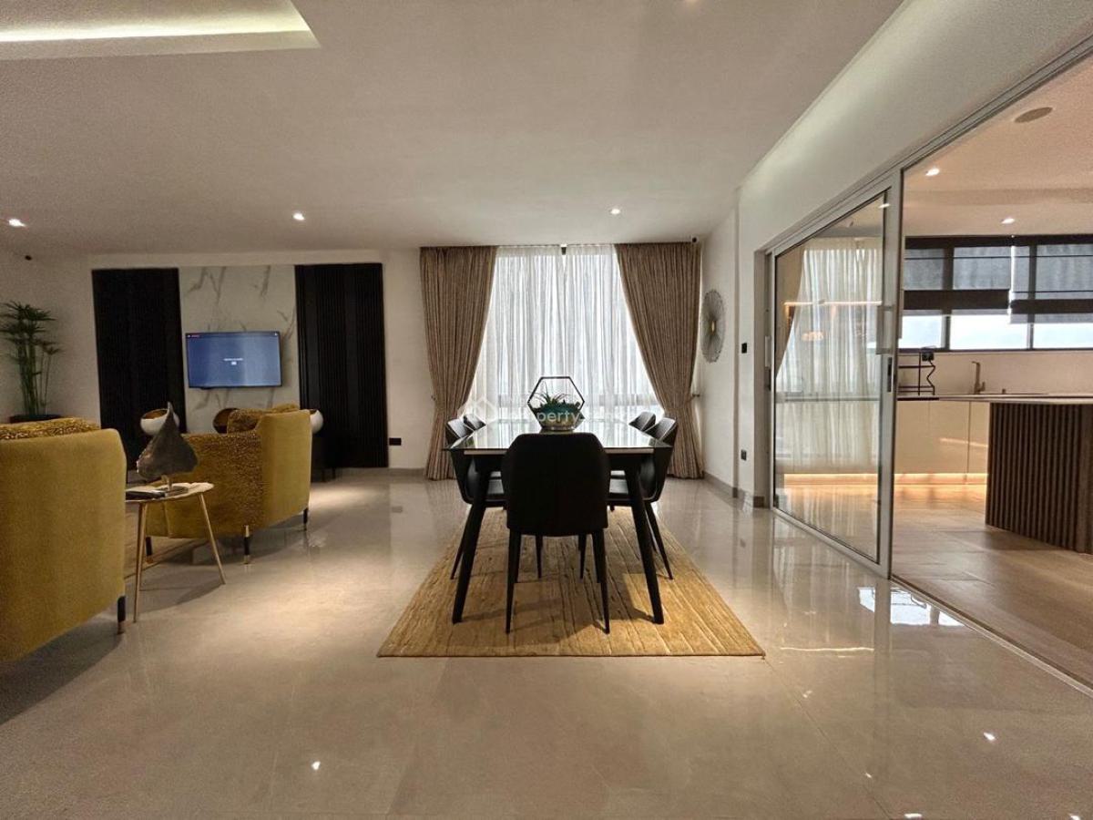 3 Bedroom Maisonette, Off Bisola Durosimi Etti, Lekki Phase 1, Lekki, Lagos, Flat / Apartment Short Let