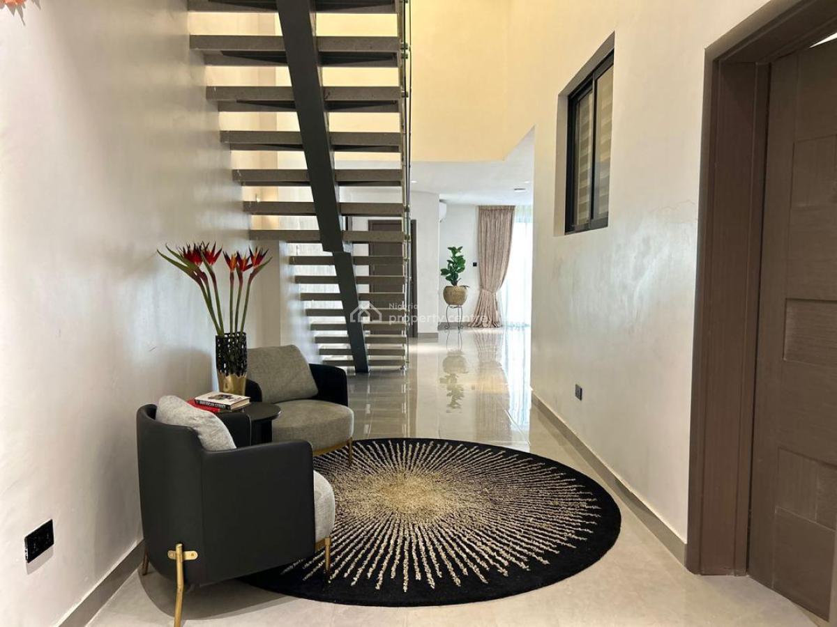 3 Bedroom Maisonette, Off Bisola Durosimi Etti, Lekki Phase 1, Lekki, Lagos, Flat / Apartment Short Let