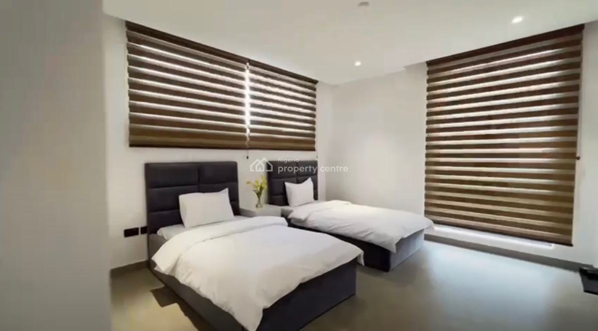 3 Bedroom Maisonette, Off Bisola Durosimi Etti, Lekki Phase 1, Lekki, Lagos, Flat / Apartment Short Let