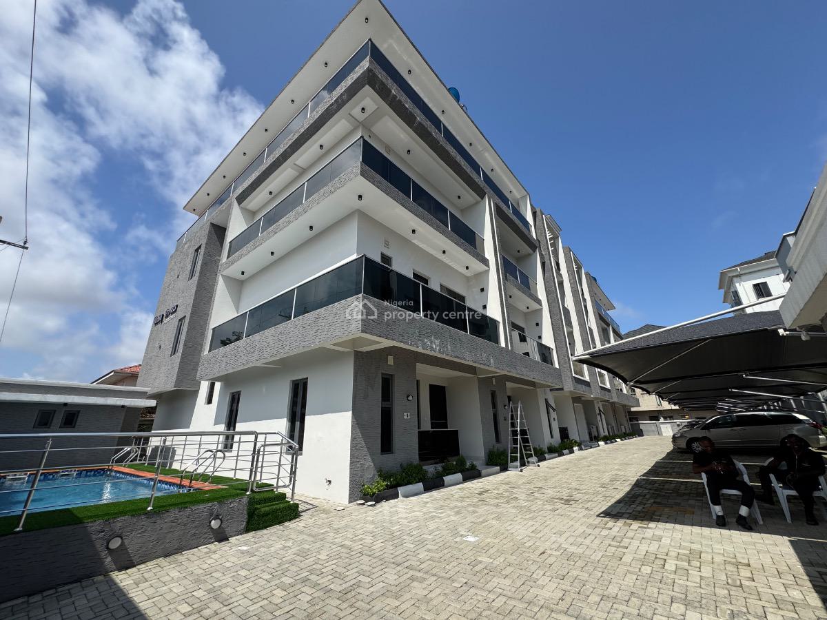 Lovely 4bedroom with Bq, Oniru, Victoria Island (vi), Lagos, Terraced Duplex for Sale