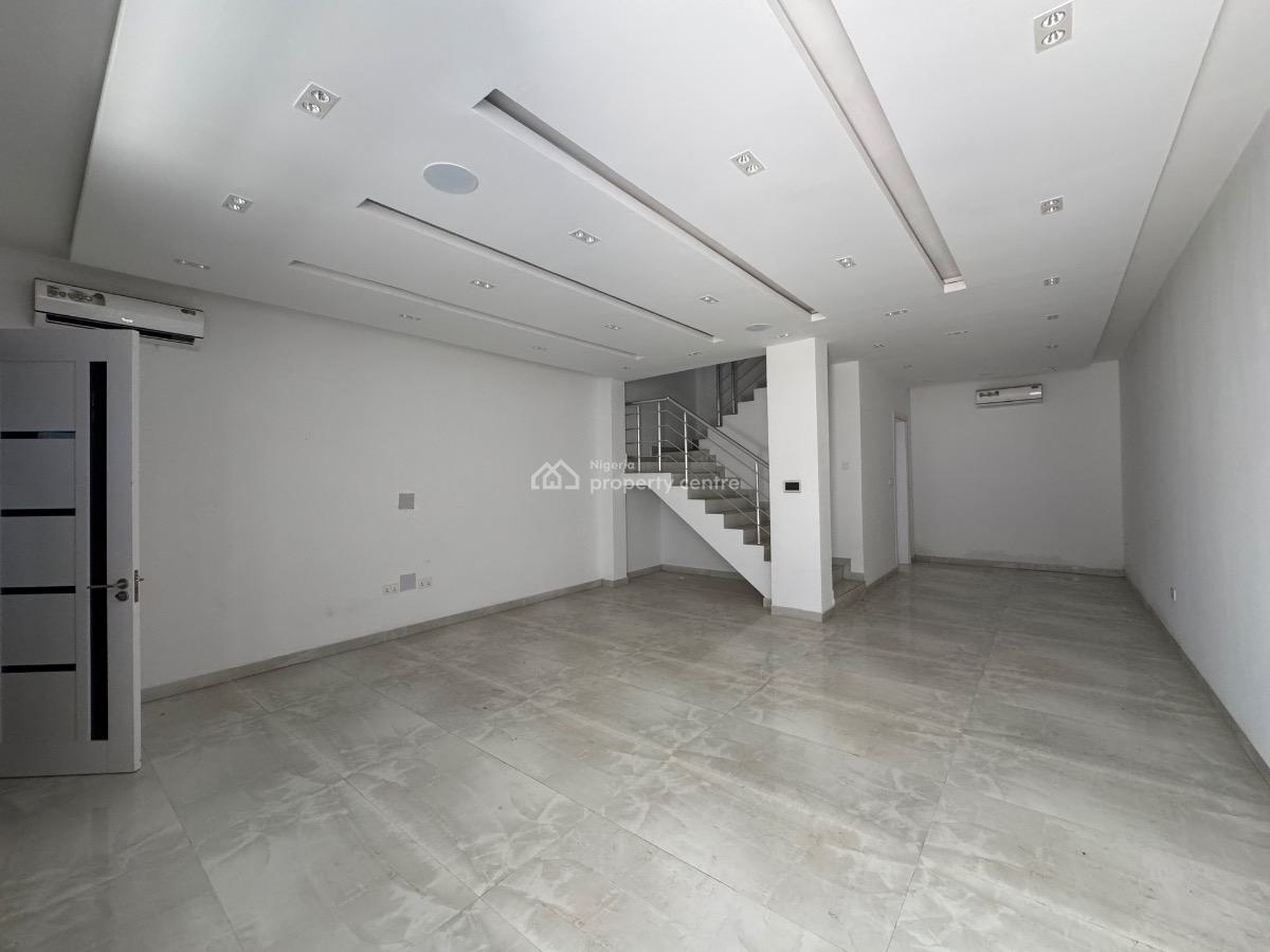 Lovely 4bedroom with Bq, Oniru, Victoria Island (vi), Lagos, Terraced Duplex for Sale
