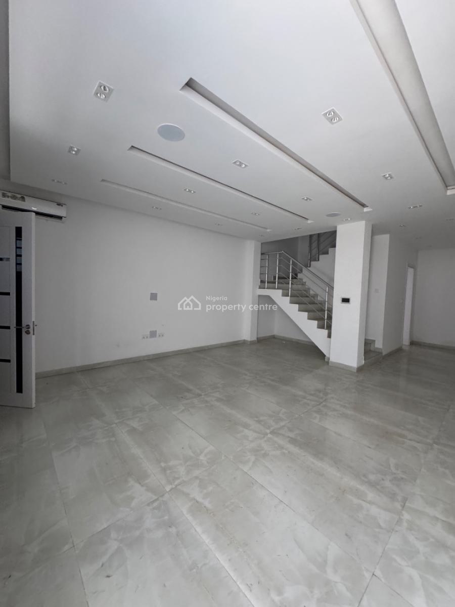 Lovely 4bedroom with Bq, Oniru, Victoria Island (vi), Lagos, Terraced Duplex for Sale