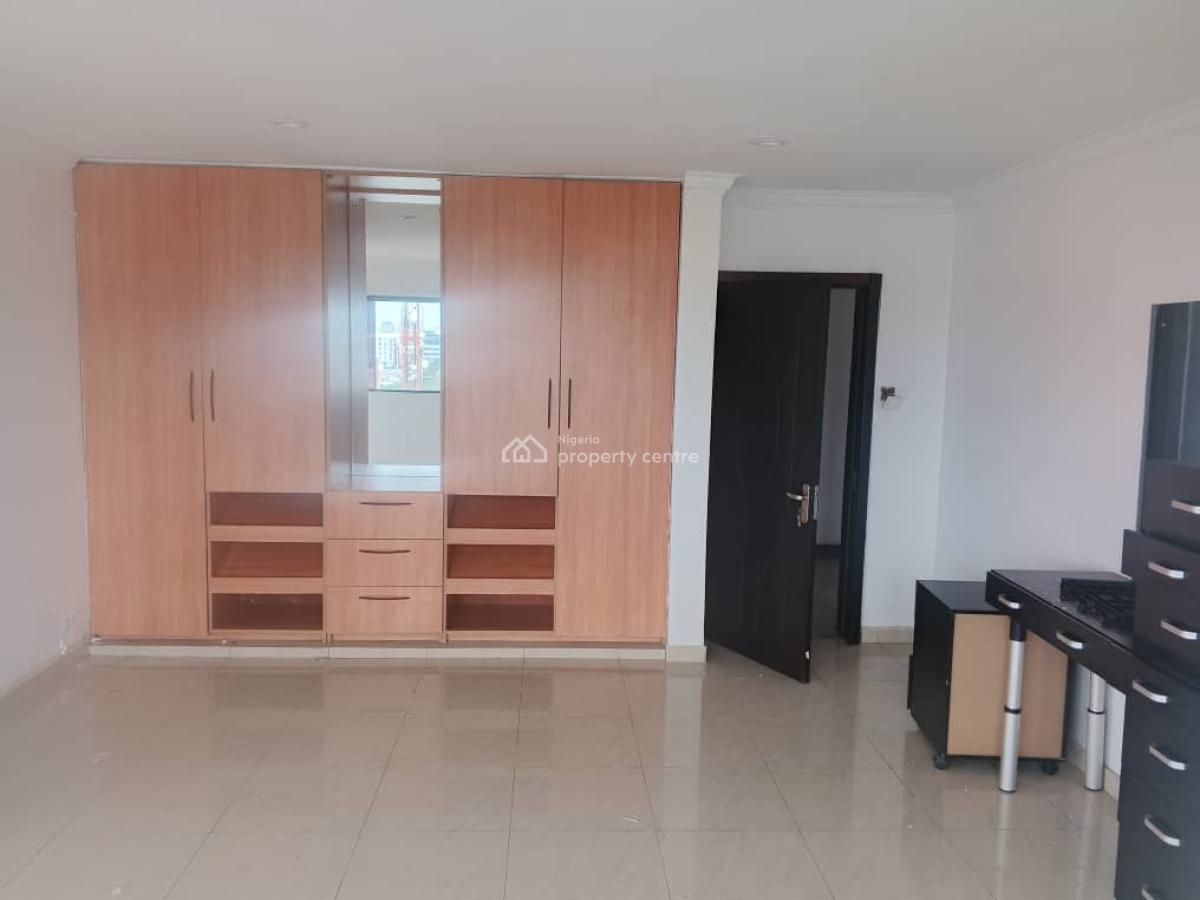 Tastefully Finished 3-bedroom Pent Floor Flat + Bq, Pool, 24/7 Power, Off Ajose Adeogun, Victoria Island (vi), Lagos, Flat / Apartment for Rent