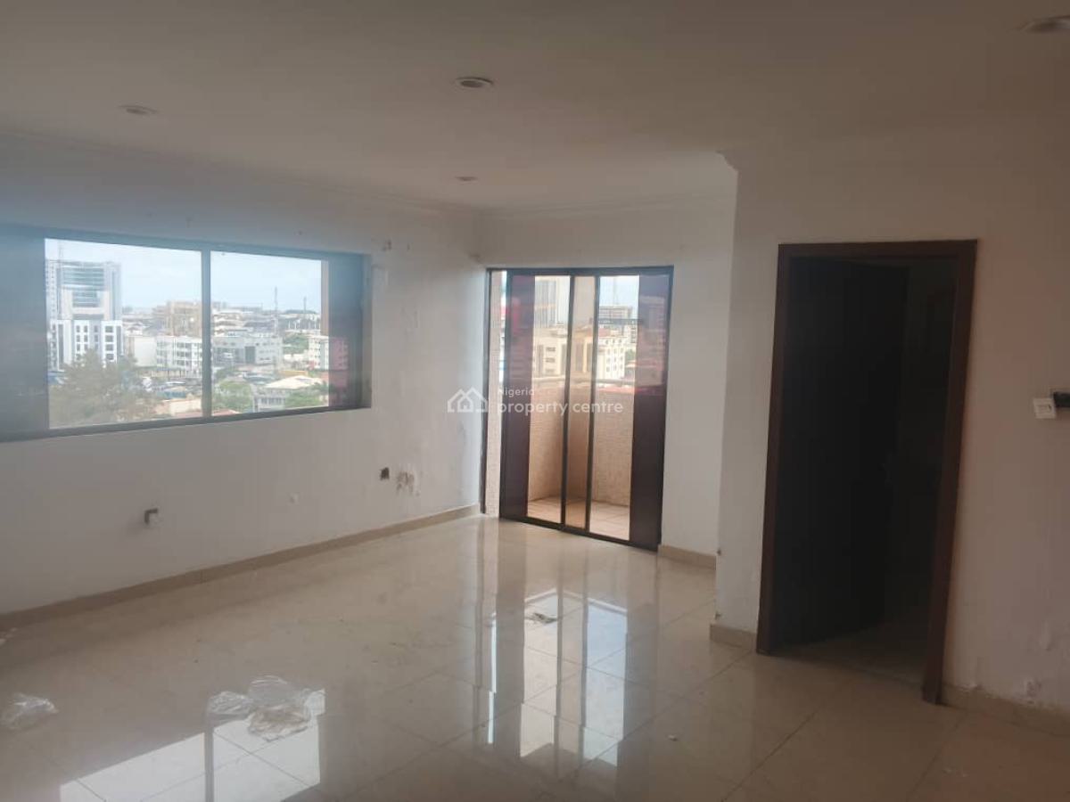 Tastefully Finished 3-bedroom Pent Floor Flat + Bq, Pool, 24/7 Power, Off Ajose Adeogun, Victoria Island (vi), Lagos, Flat / Apartment for Rent