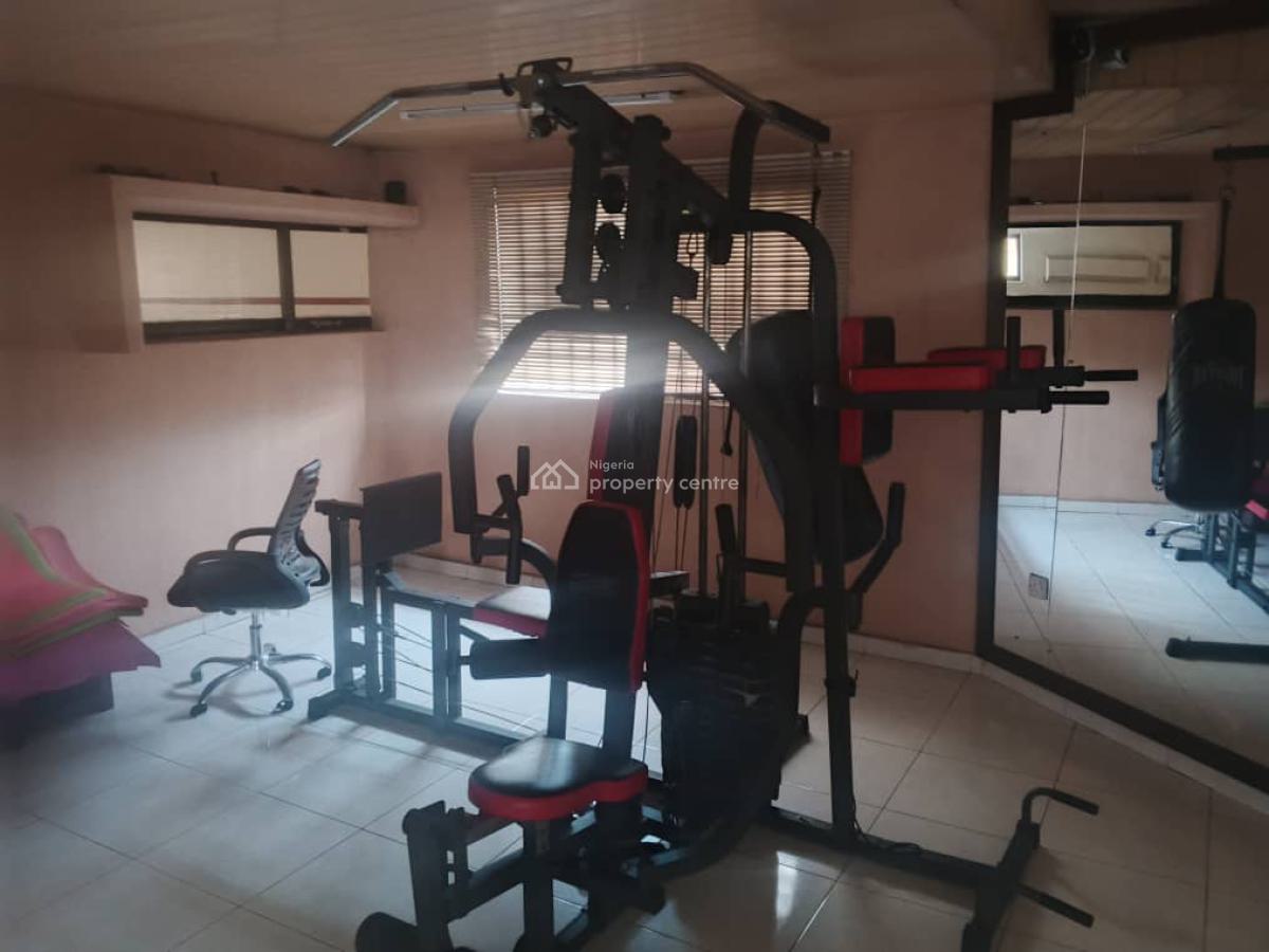 Tastefully Finished 3-bedroom Pent Floor Flat + Bq, Pool, 24/7 Power, Off Ajose Adeogun, Victoria Island (vi), Lagos, Flat / Apartment for Rent