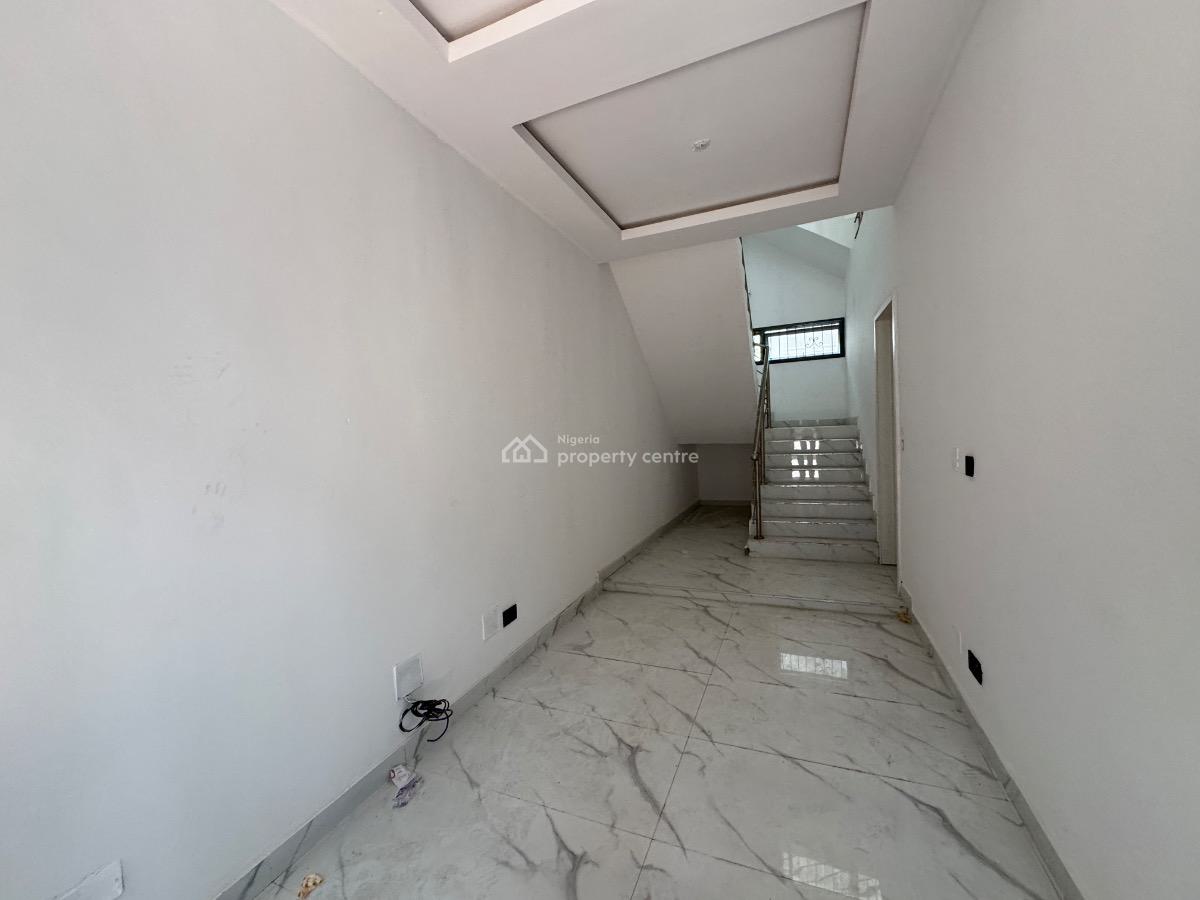 Exclusive 4bedroom Terrace with Bq, Oniru, Victoria Island (vi), Lagos, Terraced Duplex for Sale