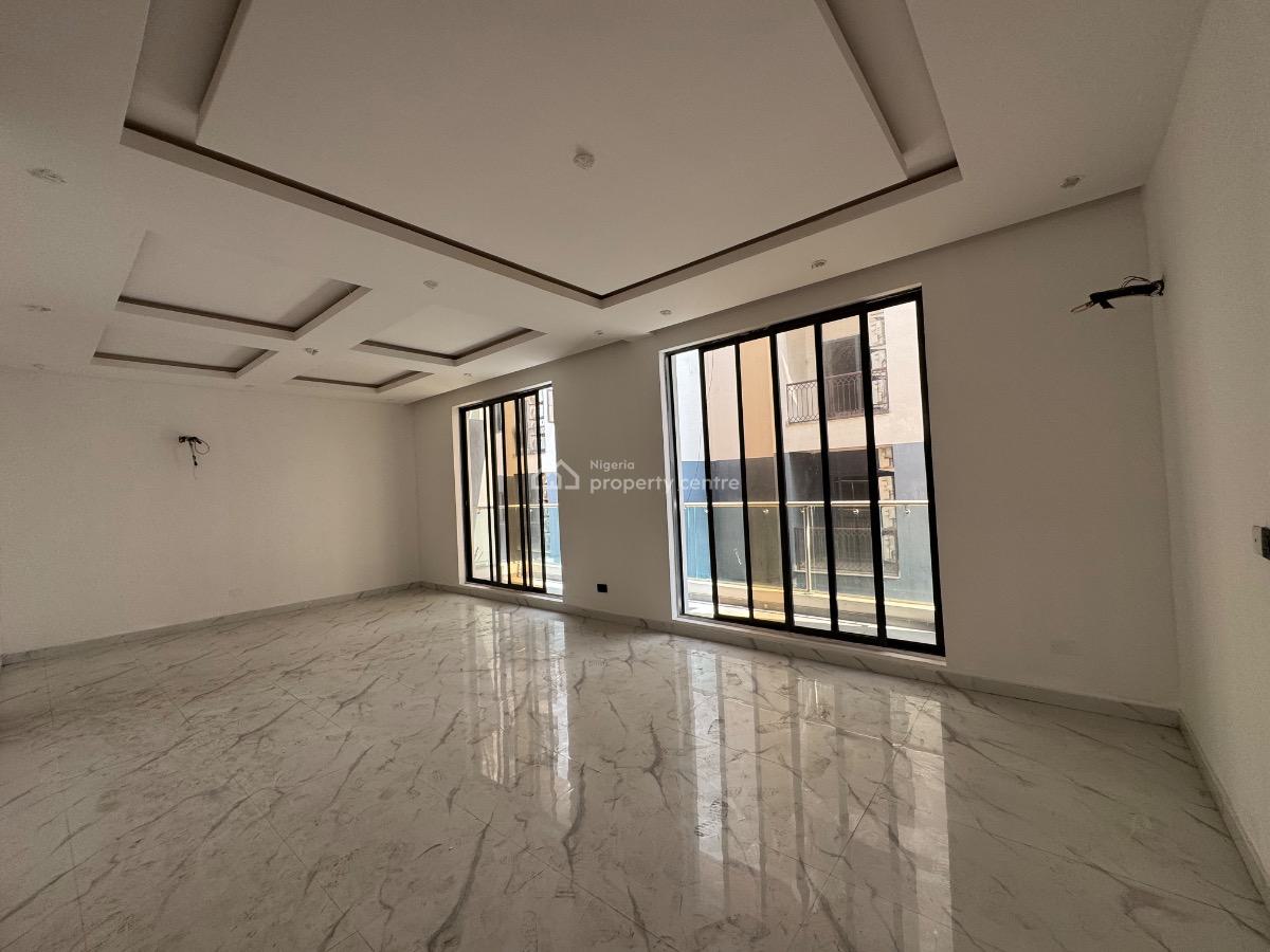 Exclusive 4bedroom Terrace with Bq, Oniru, Victoria Island (vi), Lagos, Terraced Duplex for Sale