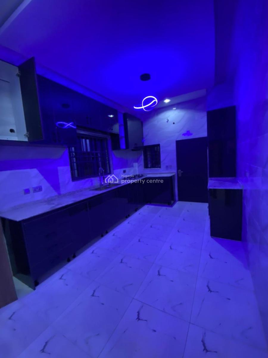 Newly Built 4 Bedroom Duplex with a Room Bq, Gwarinpa, Abuja, Detached Duplex for Sale