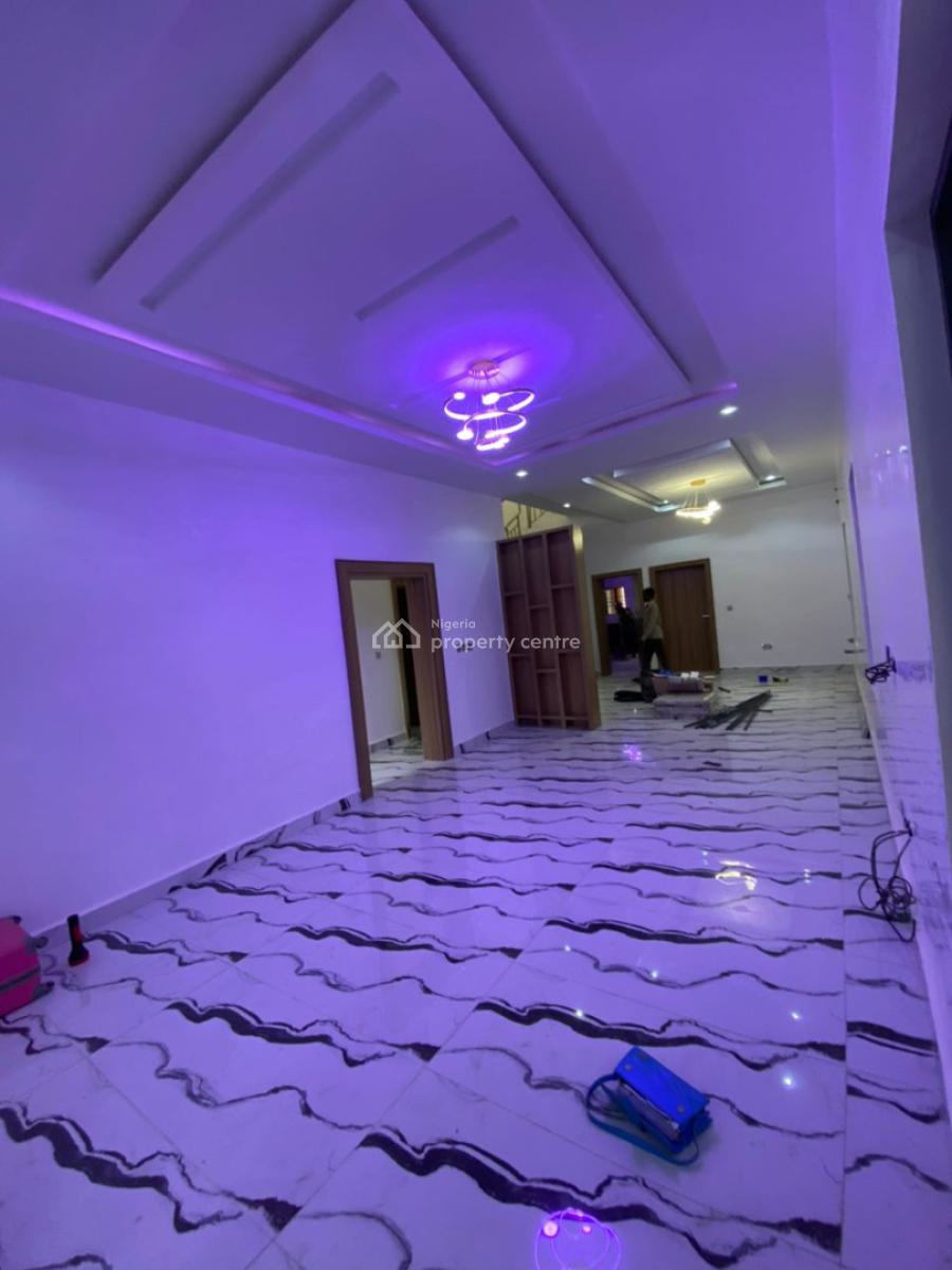 Newly Built 4 Bedroom Duplex with a Room Bq, Gwarinpa, Abuja, Detached Duplex for Sale