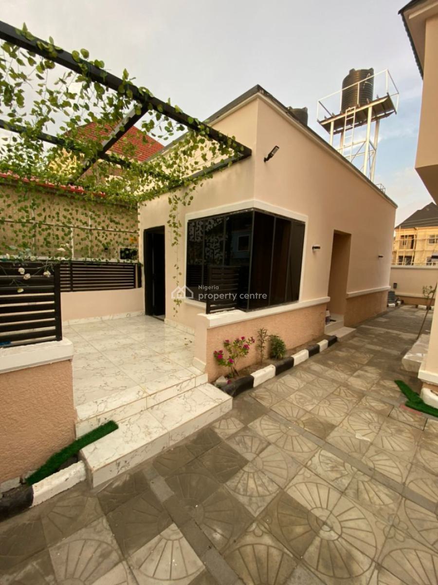 Newly Built 4 Bedroom Duplex with a Room Bq, Gwarinpa, Abuja, Detached Duplex for Sale