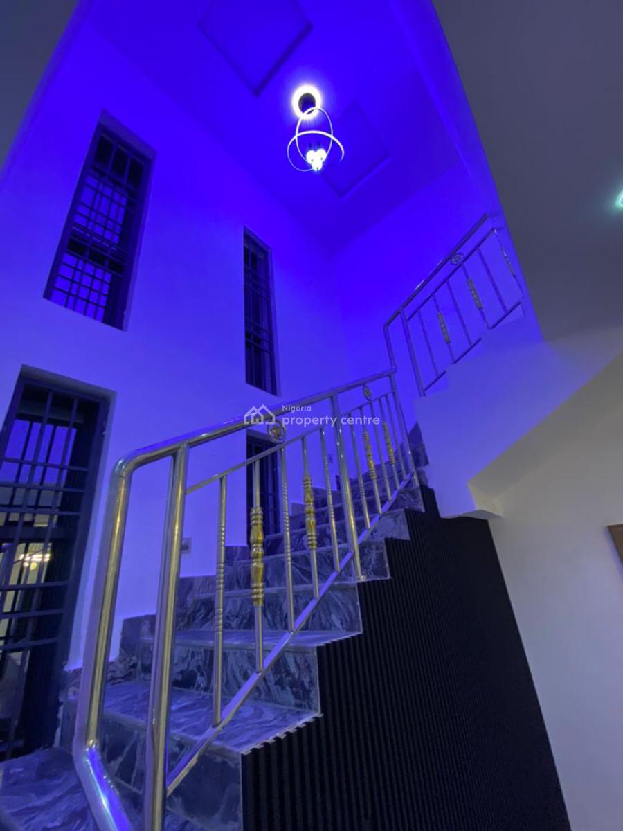 Newly Built 4 Bedroom Duplex with a Room Bq, Gwarinpa, Abuja, Detached Duplex for Sale