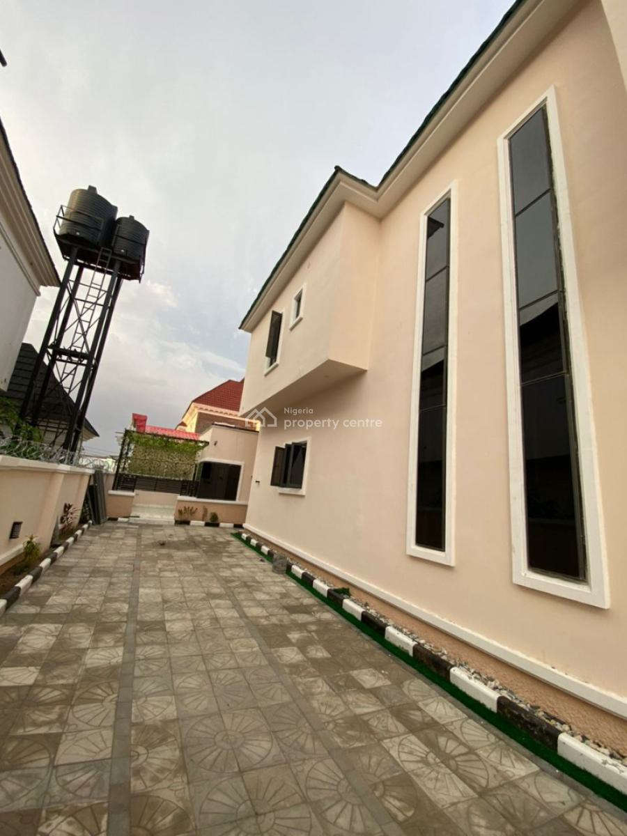 Newly Built 4 Bedroom Duplex with a Room Bq, Gwarinpa, Abuja, Detached Duplex for Sale