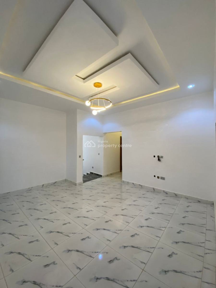 Newly Built 4 Bedroom Duplex with a Room Bq, Gwarinpa, Abuja, Detached Duplex for Sale