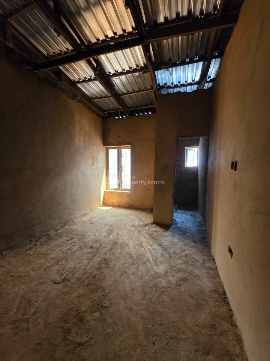 Affordable 4 Bedroom Terrace Duplex (carcass), Idu By Turkish Hospital Nizamiye, Karmo, Abuja, Terraced Duplex for Sale