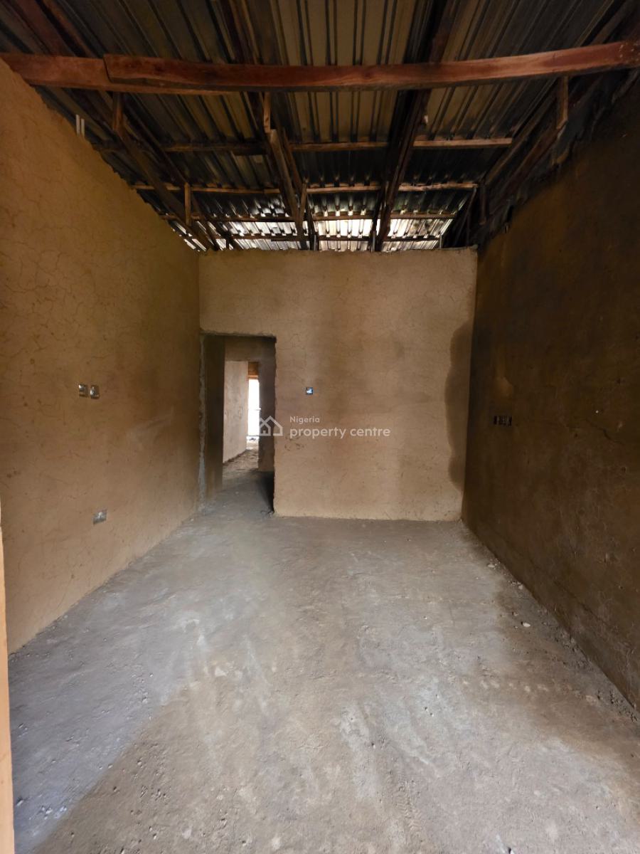 Affordable 4 Bedroom Terrace Duplex (carcass), Idu By Turkish Hospital Nizamiye, Karmo, Abuja, Terraced Duplex for Sale