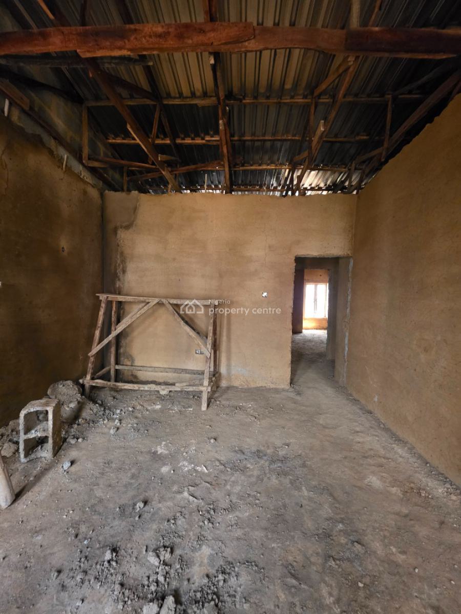 Affordable 4 Bedroom Terrace Duplex (carcass), Idu By Turkish Hospital Nizamiye, Karmo, Abuja, Terraced Duplex for Sale