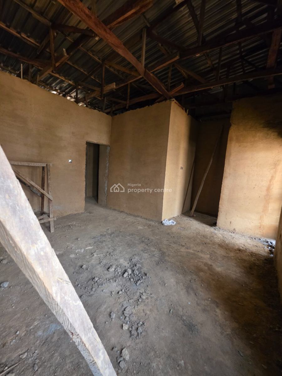 Affordable 4 Bedroom Terrace Duplex (carcass), Idu By Turkish Hospital Nizamiye, Karmo, Abuja, Terraced Duplex for Sale