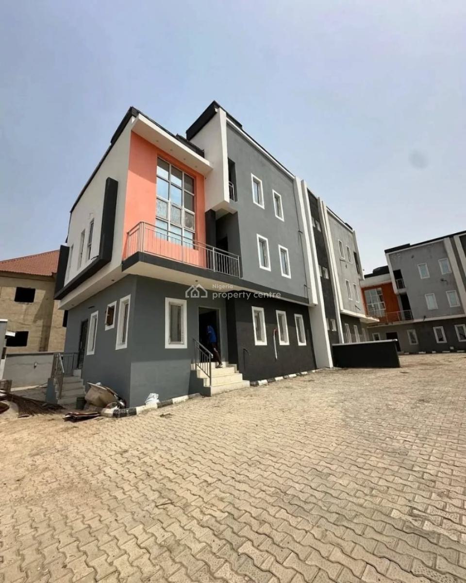 Newly Built 4 Bedroom Semi-detached Duplex with Bq, Karmo, Karmo, Abuja, Semi-detached Duplex for Sale