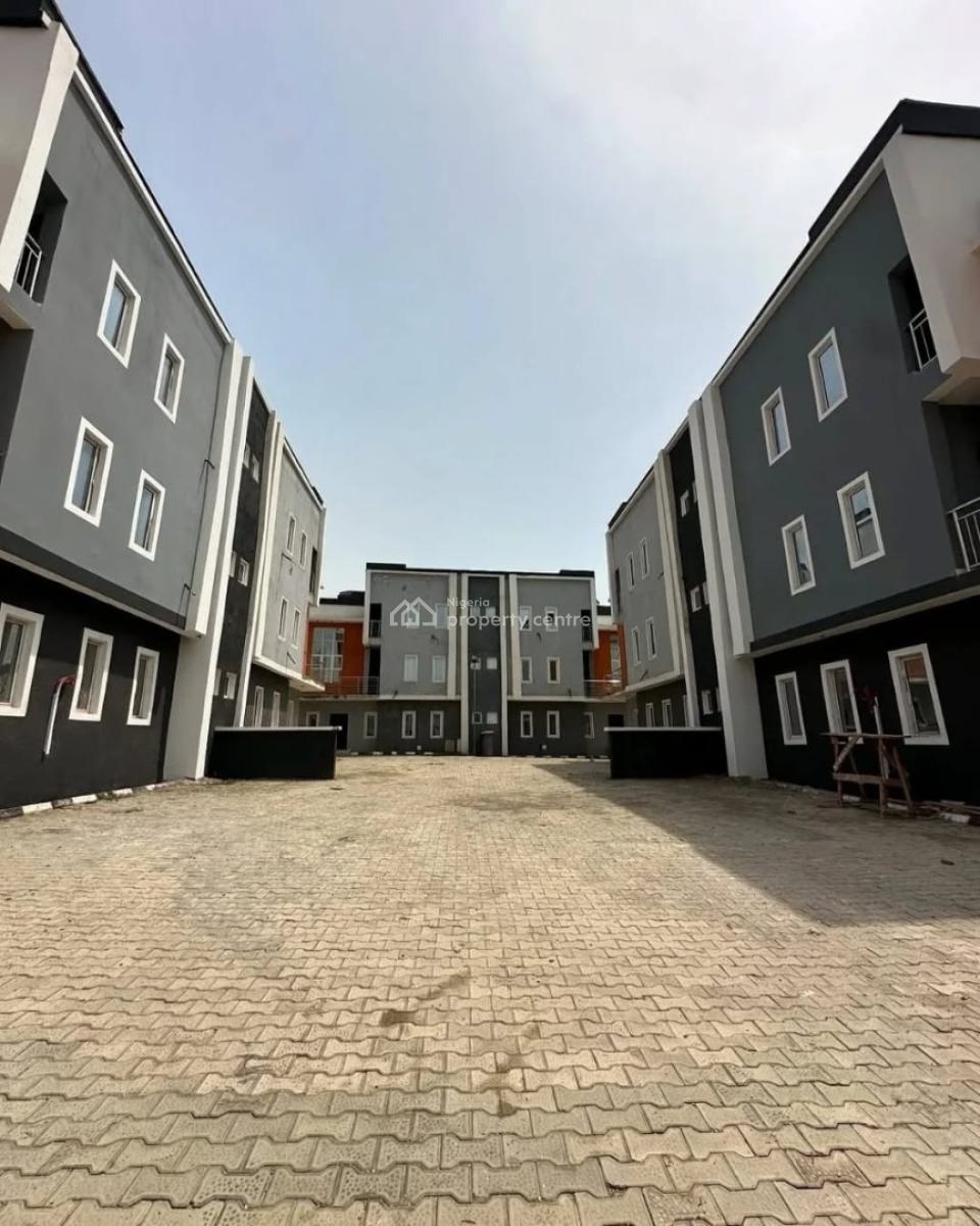 Newly Built 4 Bedroom Semi-detached Duplex with Bq, Karmo, Karmo, Abuja, Semi-detached Duplex for Sale