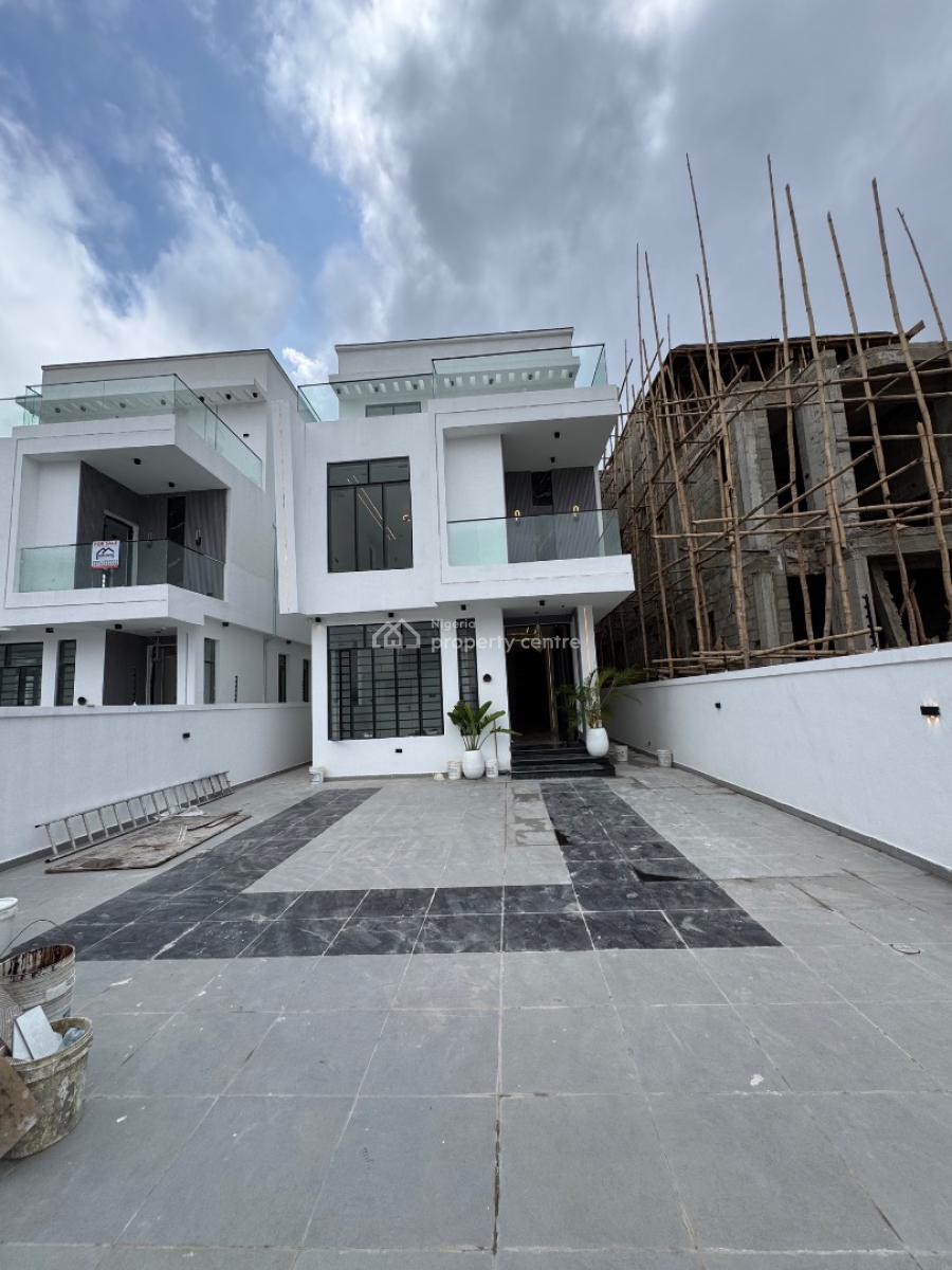 Luxury 5bedroom Smarthome, Lekki Phase 1, Lekki, Lagos, Detached Duplex for Sale
