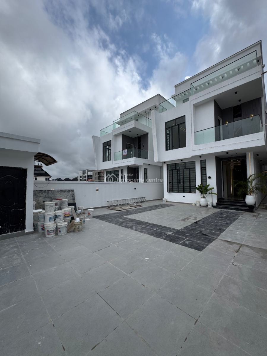 Luxury 5bedroom Smarthome, Lekki Phase 1, Lekki, Lagos, Detached Duplex for Sale