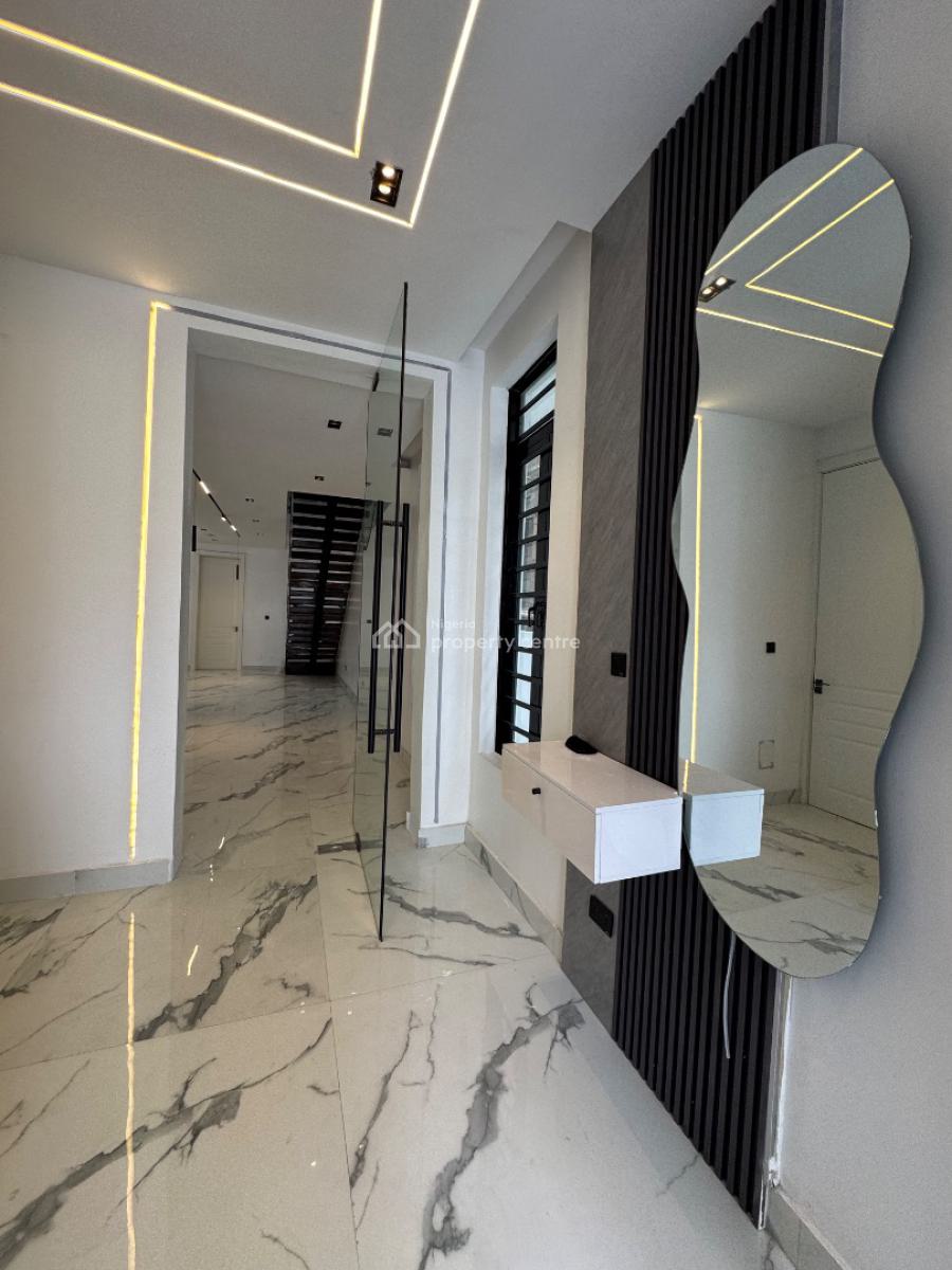 Luxury 5bedroom Smarthome, Lekki Phase 1, Lekki, Lagos, Detached Duplex for Sale