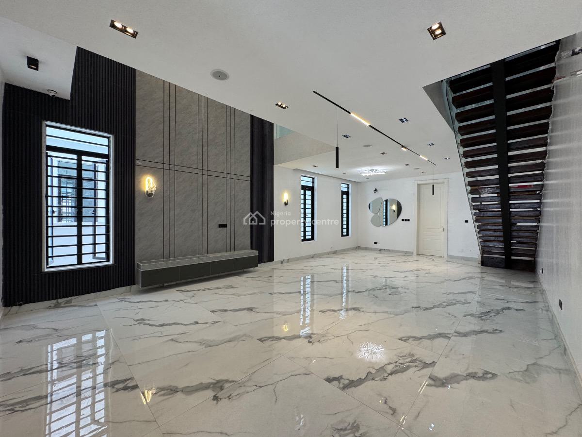 Luxury 5bedroom Smarthome, Lekki Phase 1, Lekki, Lagos, Detached Duplex for Sale