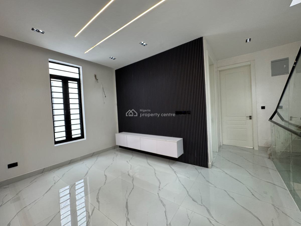 Luxury 5bedroom Smarthome, Lekki Phase 1, Lekki, Lagos, Detached Duplex for Sale