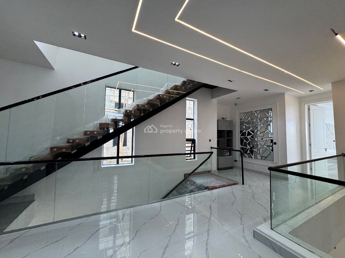Luxury 5bedroom Smarthome, Lekki Phase 1, Lekki, Lagos, Detached Duplex for Sale