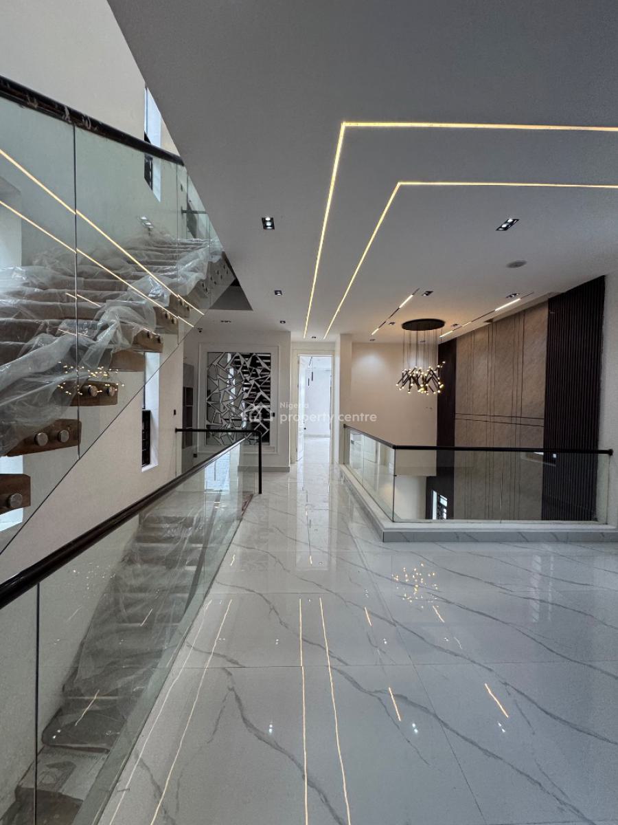 Luxury 5bedroom Smarthome, Lekki Phase 1, Lekki, Lagos, Detached Duplex for Sale