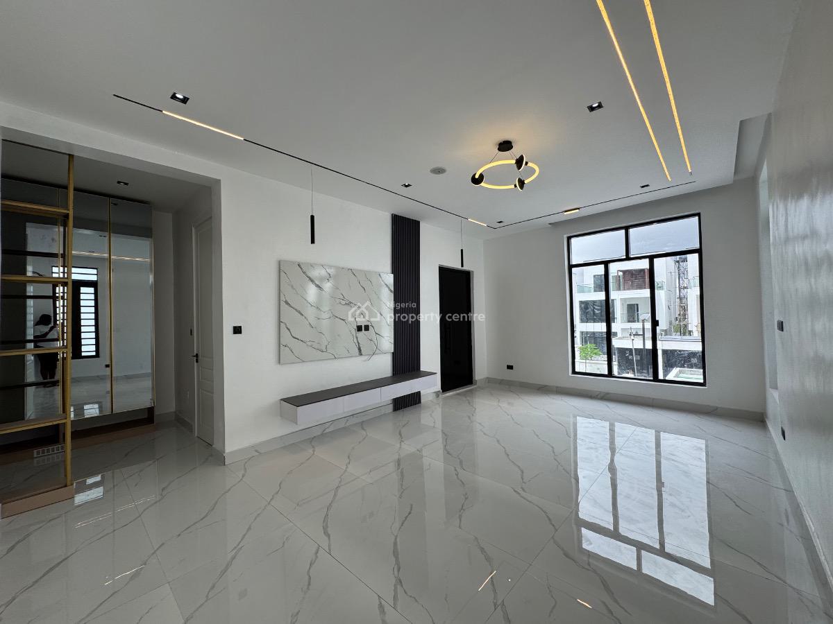 Luxury 5bedroom Smarthome, Lekki Phase 1, Lekki, Lagos, Detached Duplex for Sale