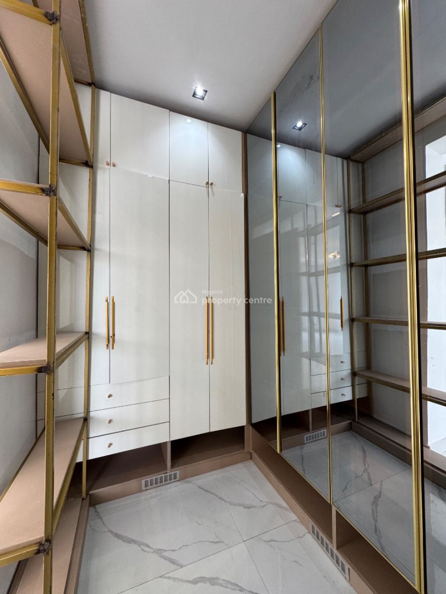 Luxury 5bedroom Smarthome, Lekki Phase 1, Lekki, Lagos, Detached Duplex for Sale