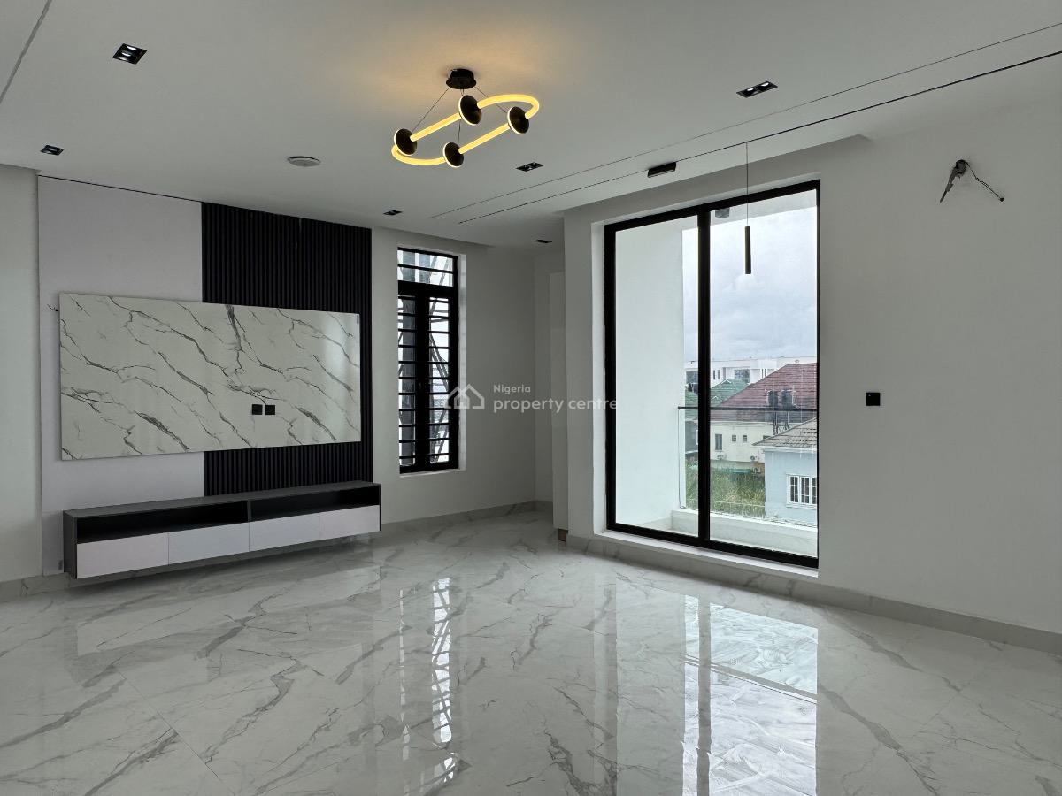 Luxury 5bedroom Smarthome, Lekki Phase 1, Lekki, Lagos, Detached Duplex for Sale