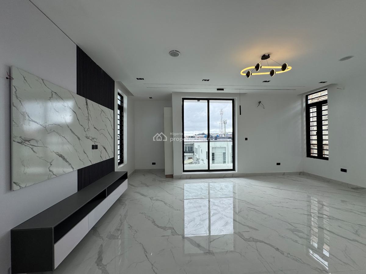 Luxury 5bedroom Smarthome, Lekki Phase 1, Lekki, Lagos, Detached Duplex for Sale