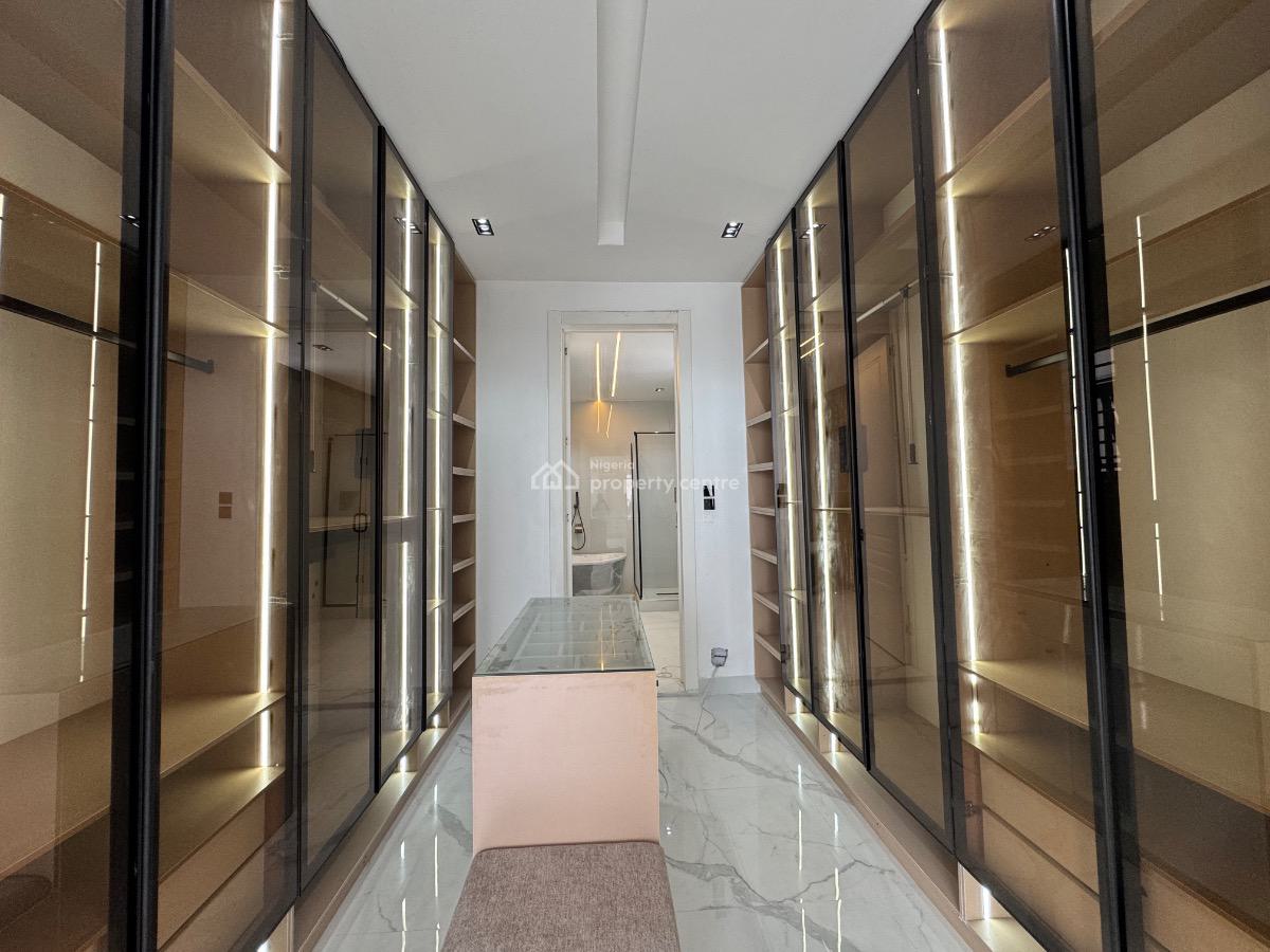Luxury 5bedroom Smarthome, Lekki Phase 1, Lekki, Lagos, Detached Duplex for Sale