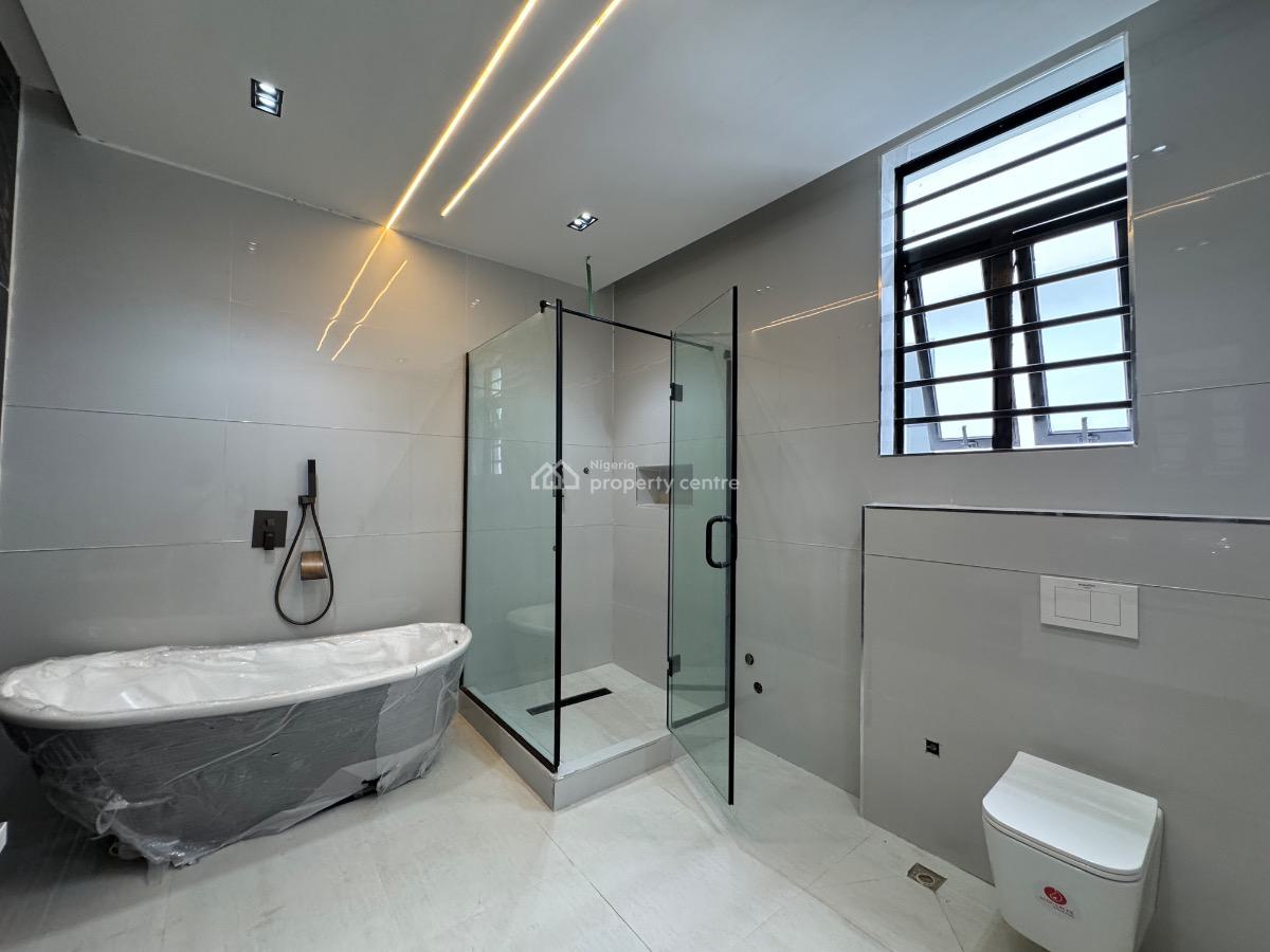 Luxury 5bedroom Smarthome, Lekki Phase 1, Lekki, Lagos, Detached Duplex for Sale