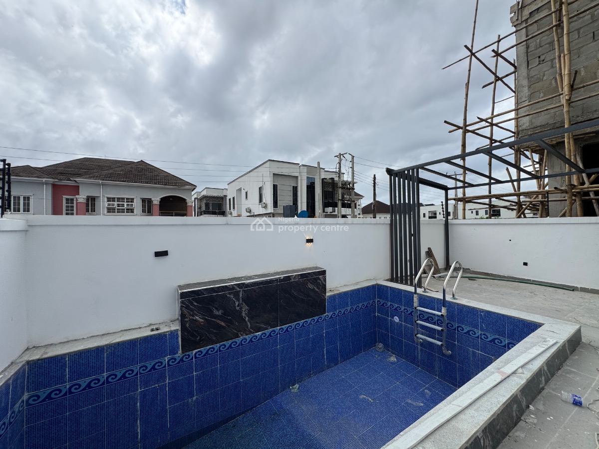 Luxury 5bedroom Smarthome, Lekki Phase 1, Lekki, Lagos, Detached Duplex for Sale