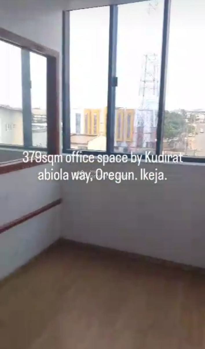 379sqm Office Space Spread Across  Two Floors, Kudirat Abiola, Oregun, Ikeja, Lagos, Office Space for Rent