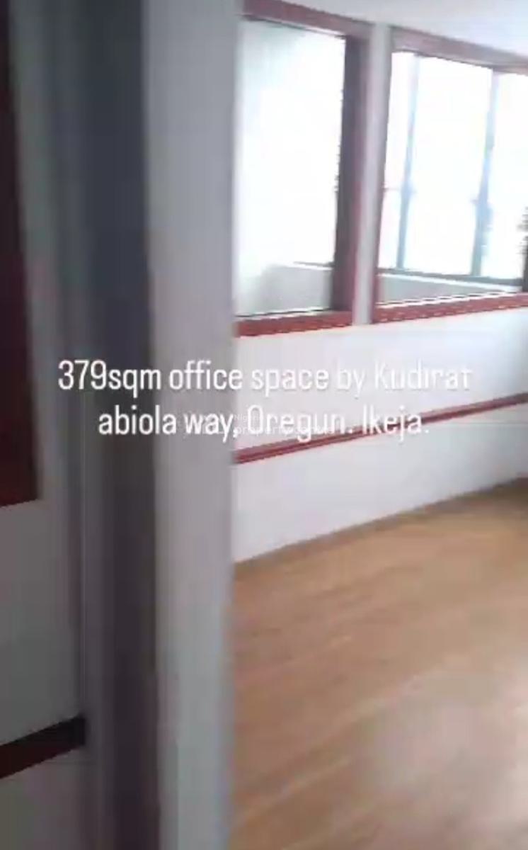 379sqm Office Space Spread Across  Two Floors, Kudirat Abiola, Oregun, Ikeja, Lagos, Office Space for Rent