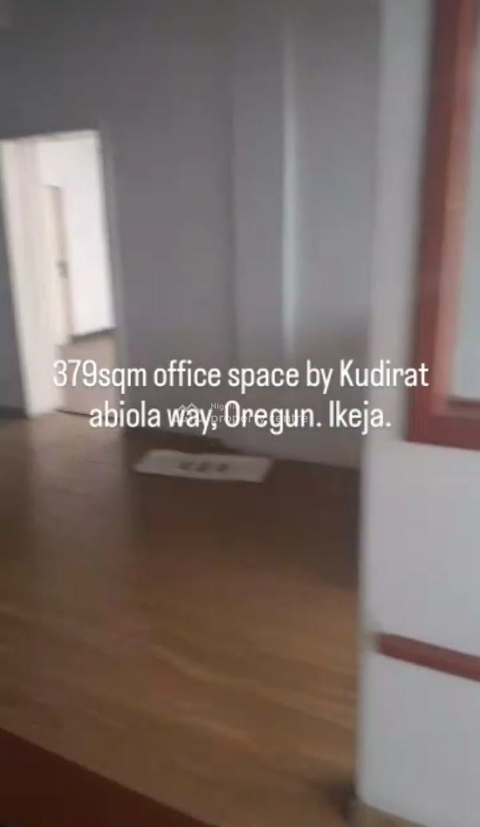 379sqm Office Space Spread Across  Two Floors, Kudirat Abiola, Oregun, Ikeja, Lagos, Office Space for Rent