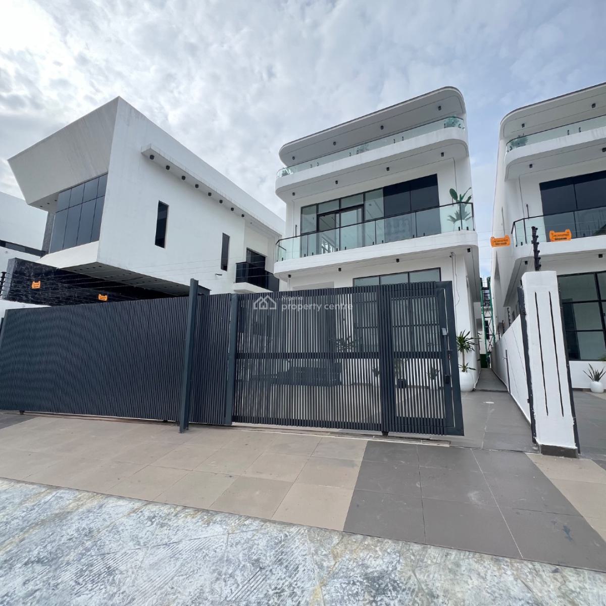 5 Bed&bq, Ajah, Lagos, Detached Duplex for Sale