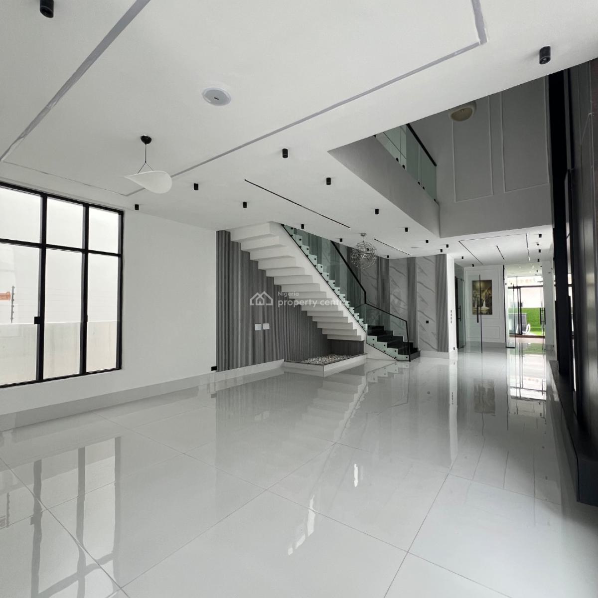 5 Bed&bq, Ajah, Lagos, Detached Duplex for Sale