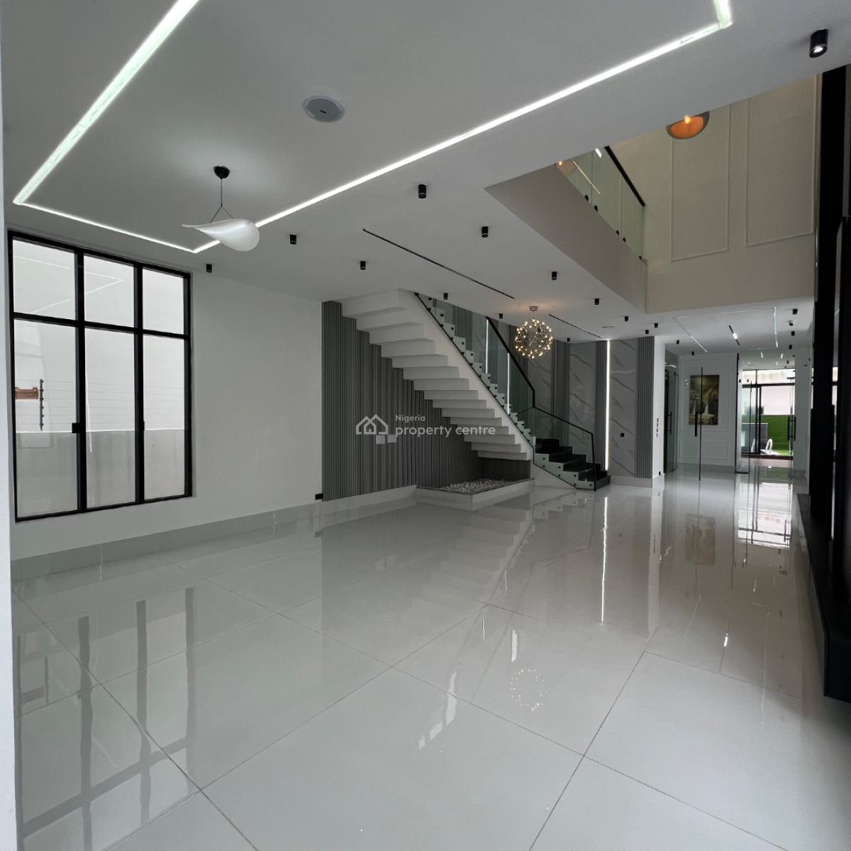 5 Bed&bq, Ajah, Lagos, Detached Duplex for Sale