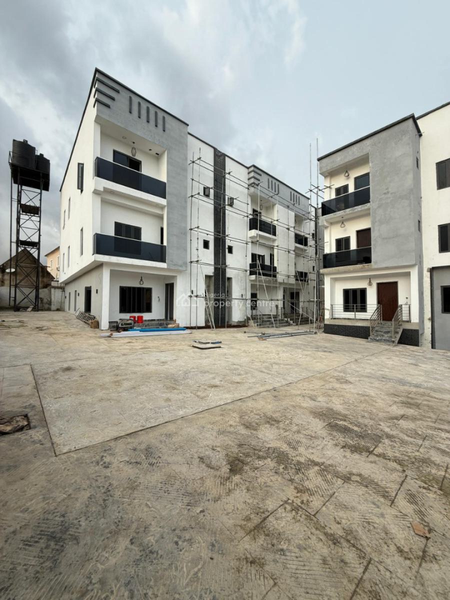 Newly Built 4 Bedroom Terrace Duplex, Life Camp, Abuja, Terraced Duplex for Sale
