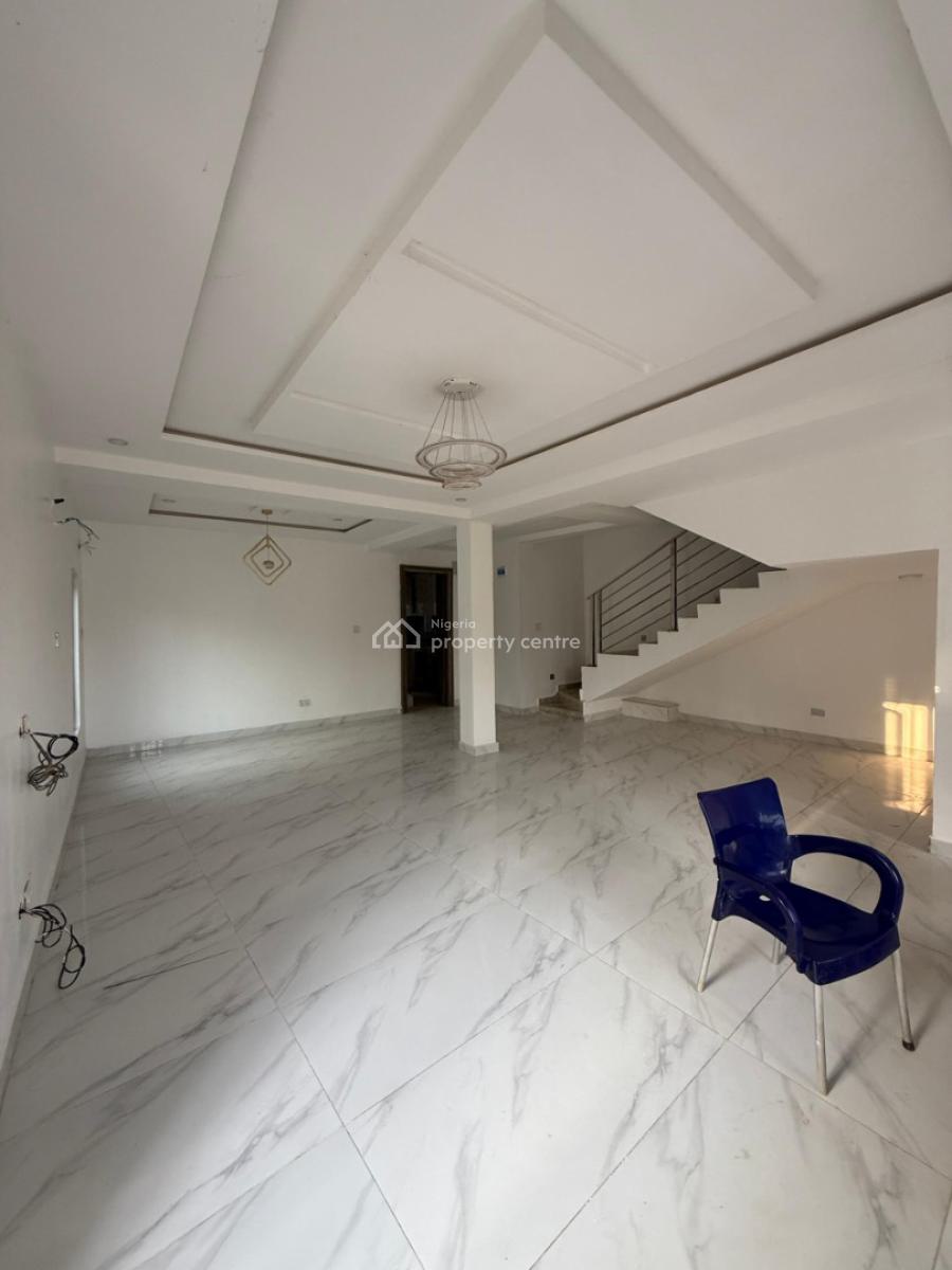 Newly Built 4 Bedroom Terrace Duplex, Life Camp, Abuja, Terraced Duplex for Sale