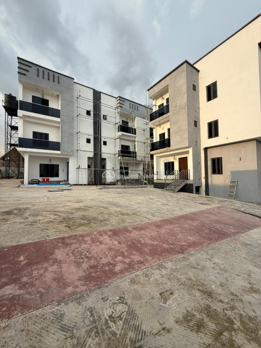 Newly Built 4 Bedroom Terrace Duplex, Life Camp, Abuja, Terraced Duplex for Sale