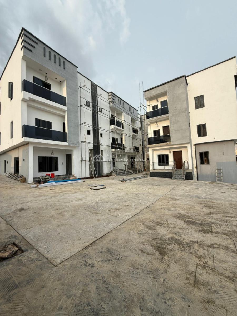 Newly Built 4 Bedroom Terrace Duplex, Life Camp, Abuja, Terraced Duplex for Sale