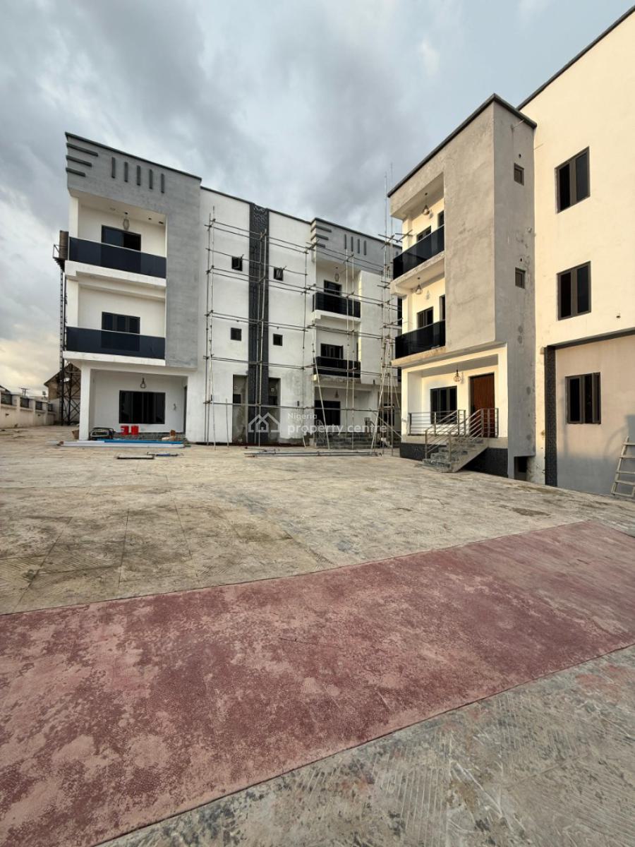 Newly Built 4 Bedroom Terrace Duplex, Life Camp, Abuja, Terraced Duplex for Sale