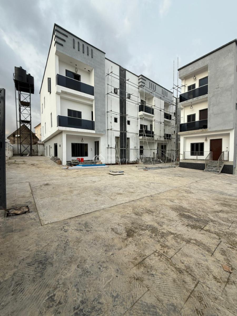 Newly Built 4 Bedroom Terrace Duplex, Life Camp, Abuja, Terraced Duplex for Sale