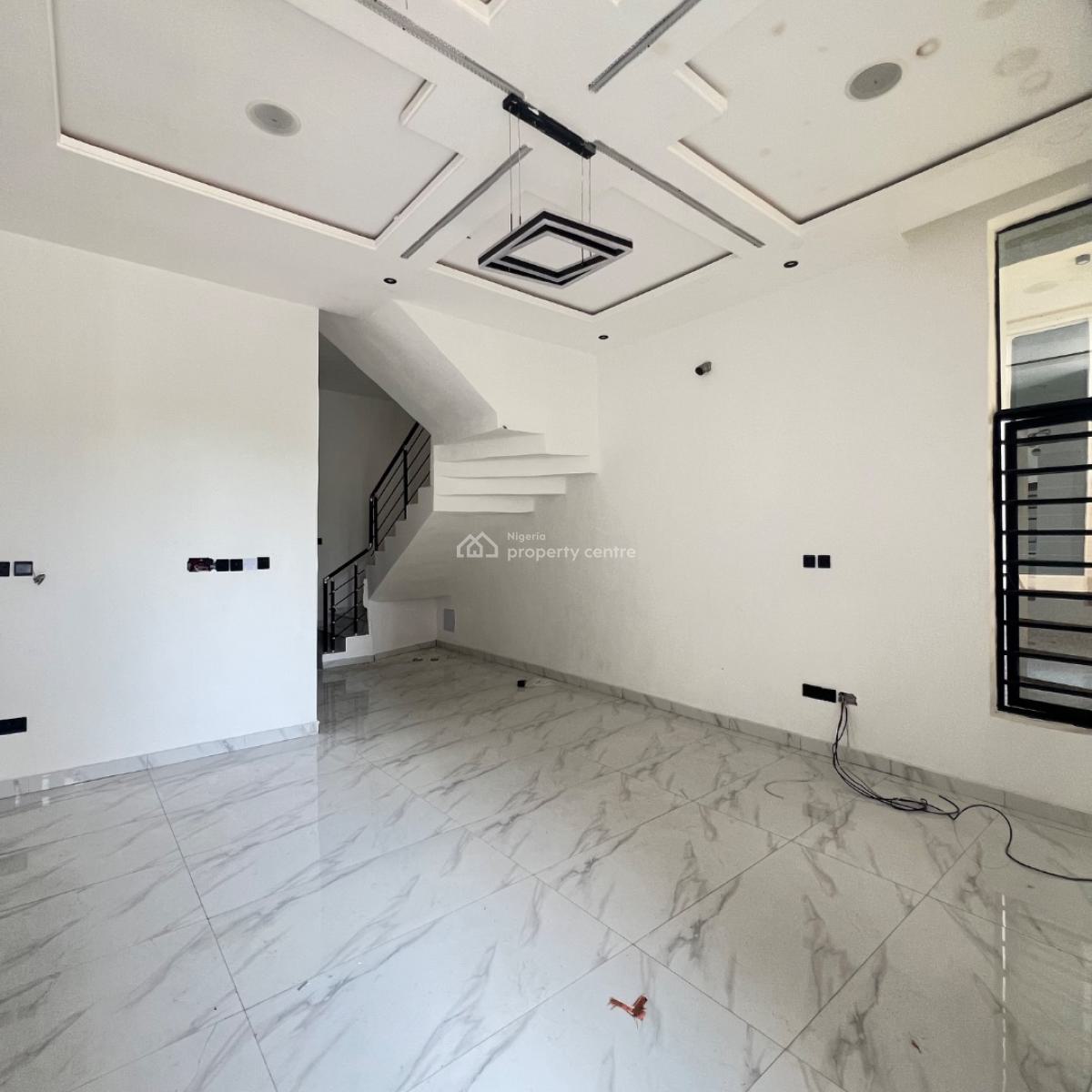 4 Bedroom Detached Duplex & Bq, Ajah, Lagos, Detached Duplex for Sale